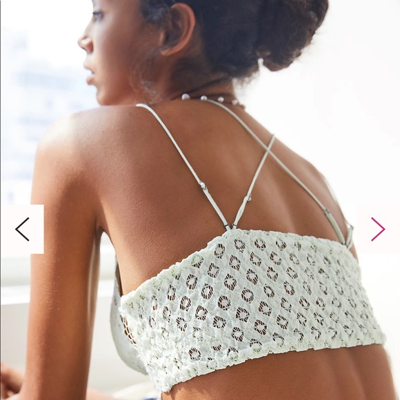 NWT Free People One Adela Bralette Sm - Picture 3 of 6